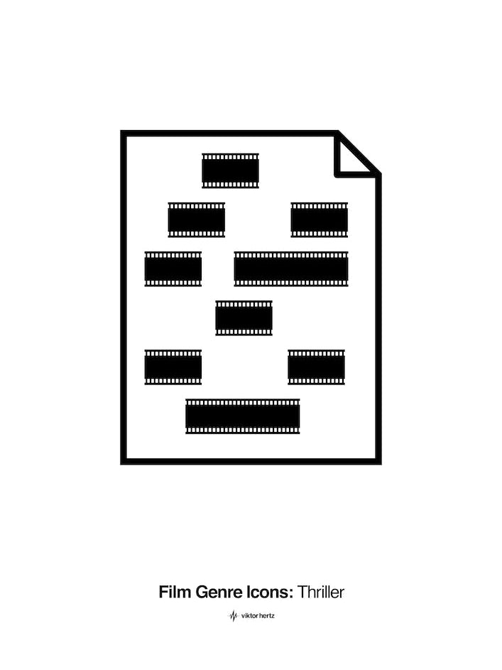 Thriller Film Genre Icon
