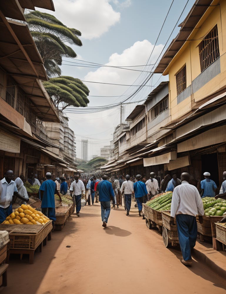 Market In Africa