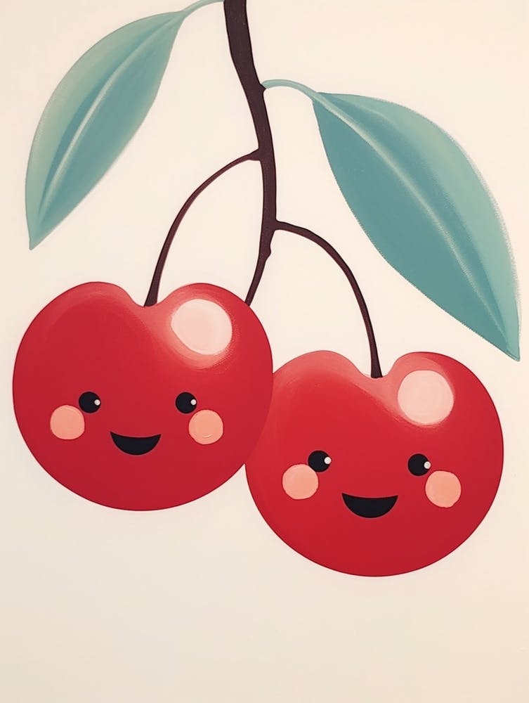 Friendly Kids Cherry 2
