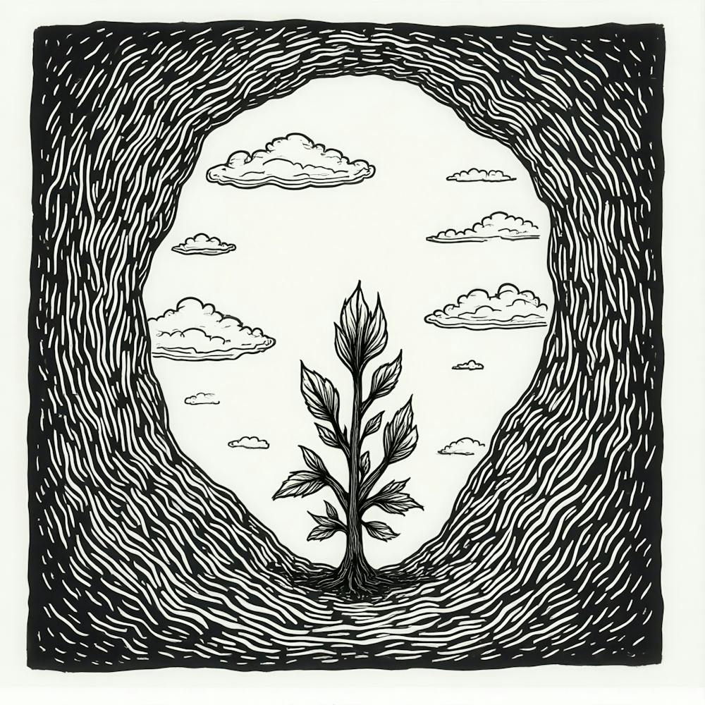 Tree In A Hole
