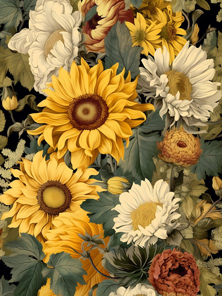 Sunflowers Wallpaper