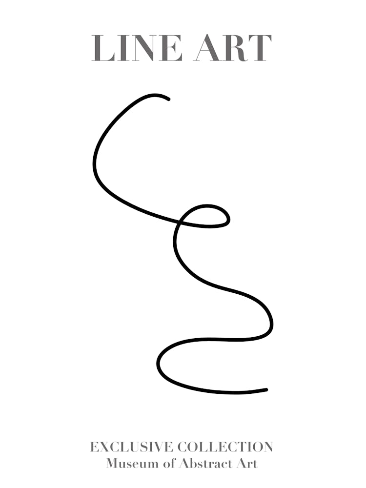 Line Art Abstract Collection 04