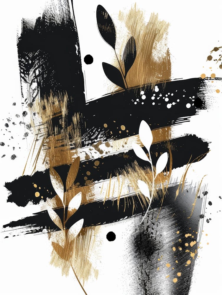 Abstract Canvas Print 81
