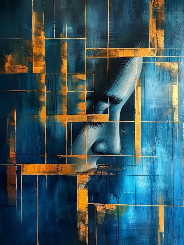 Abstraction d'une Femme 43