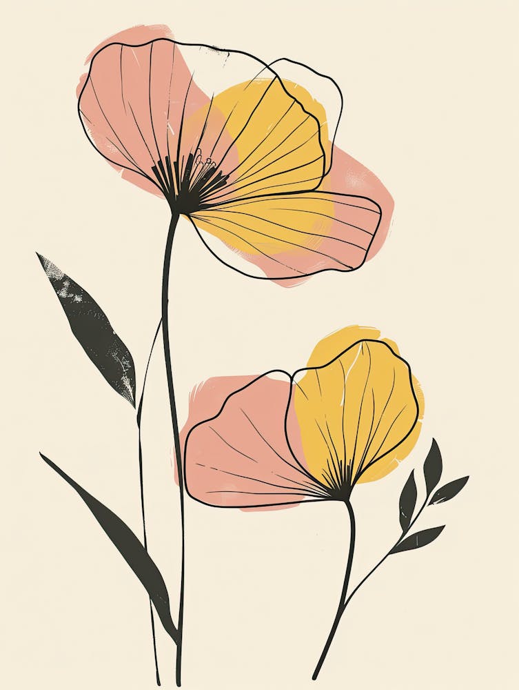 Burlington Flower Market Boho Minimalist Style