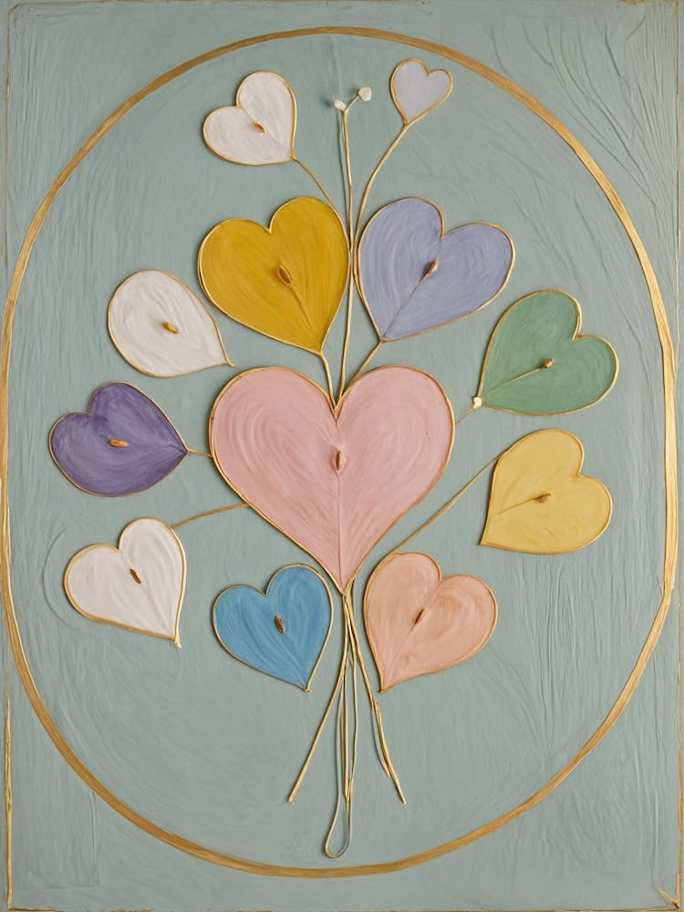 Pastel Hearts