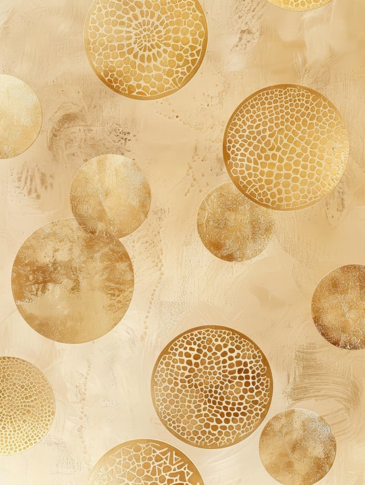 Gold Circles 3