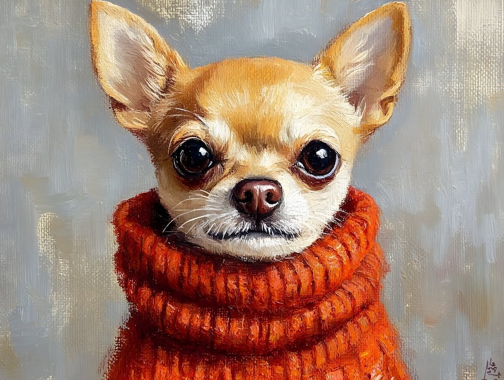Chihuahua In Sweater 6