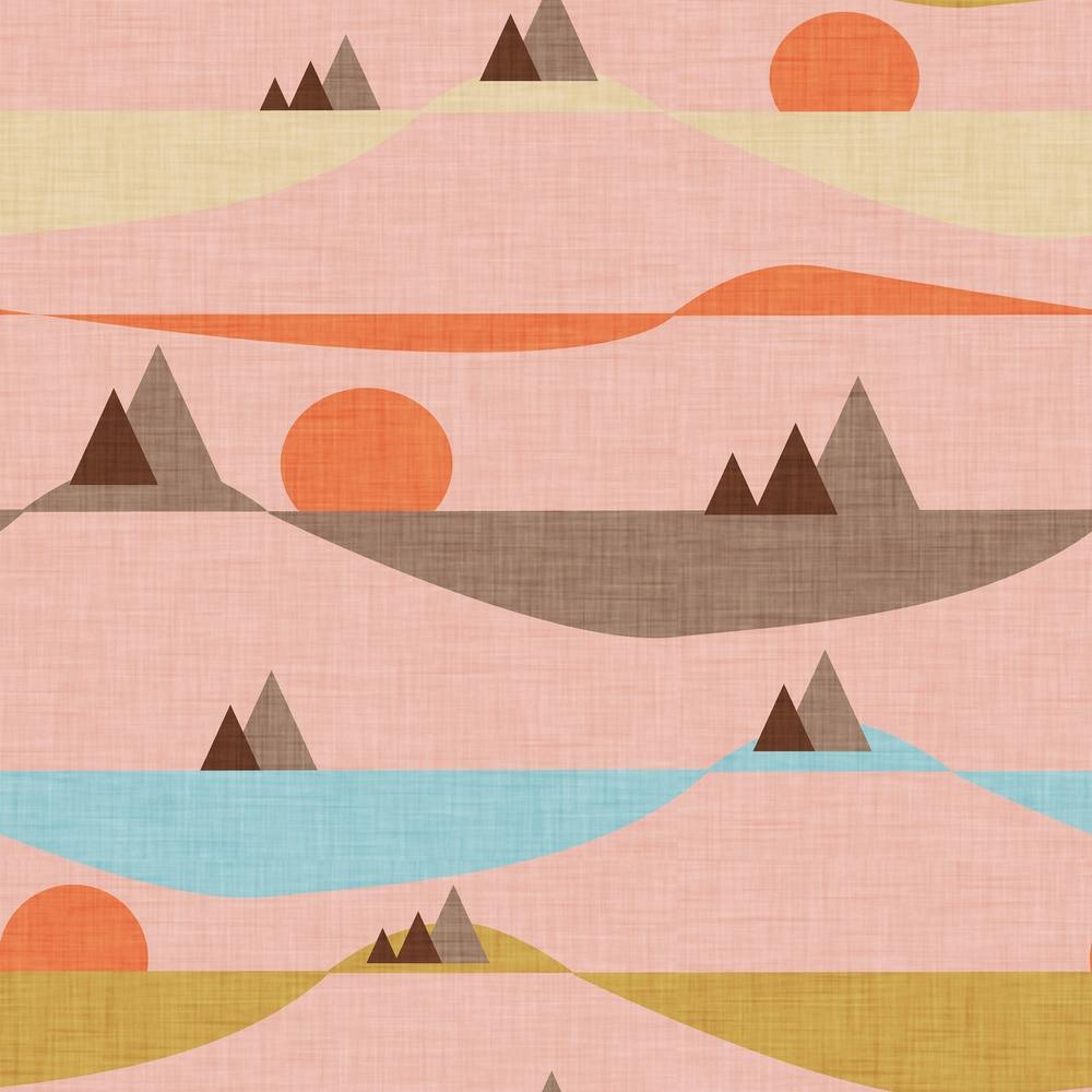 Paysage de Montagne