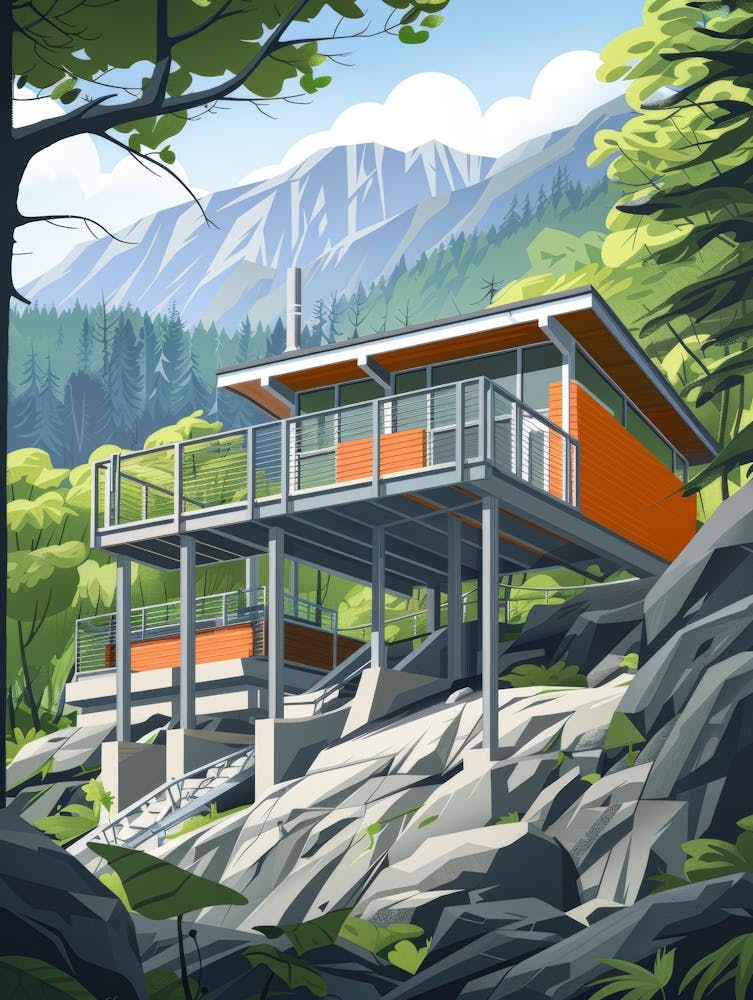 House In The Mountains 4