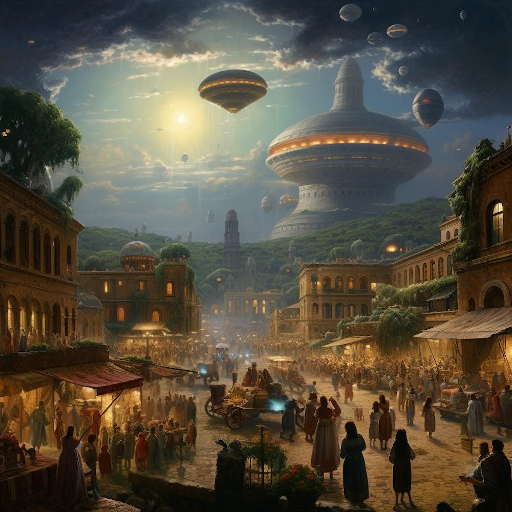 Alien City