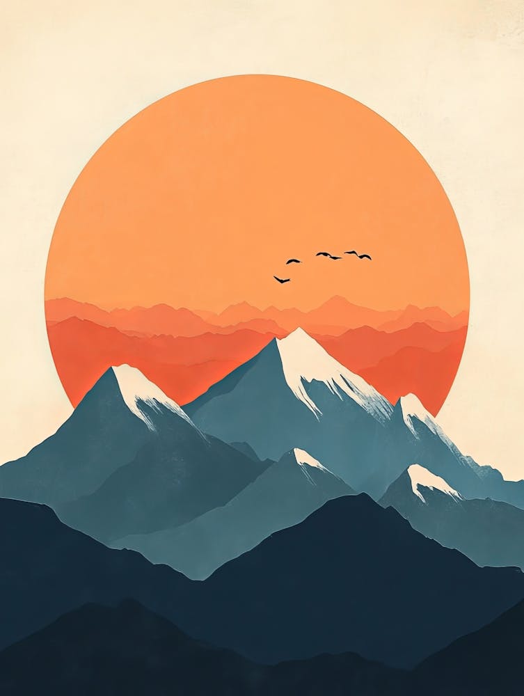 Sunset Mountain