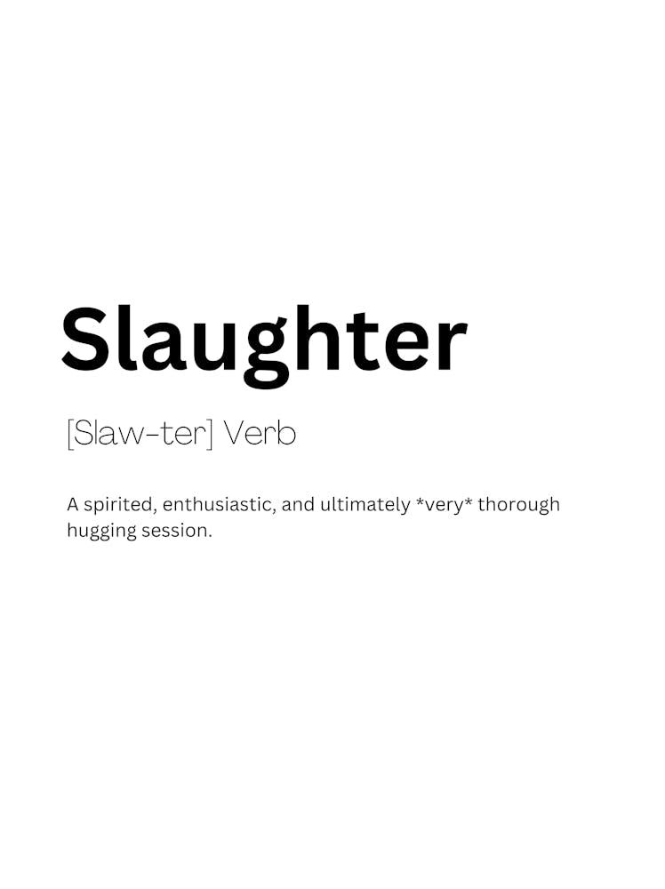 Slaughter Definition Meaning 1