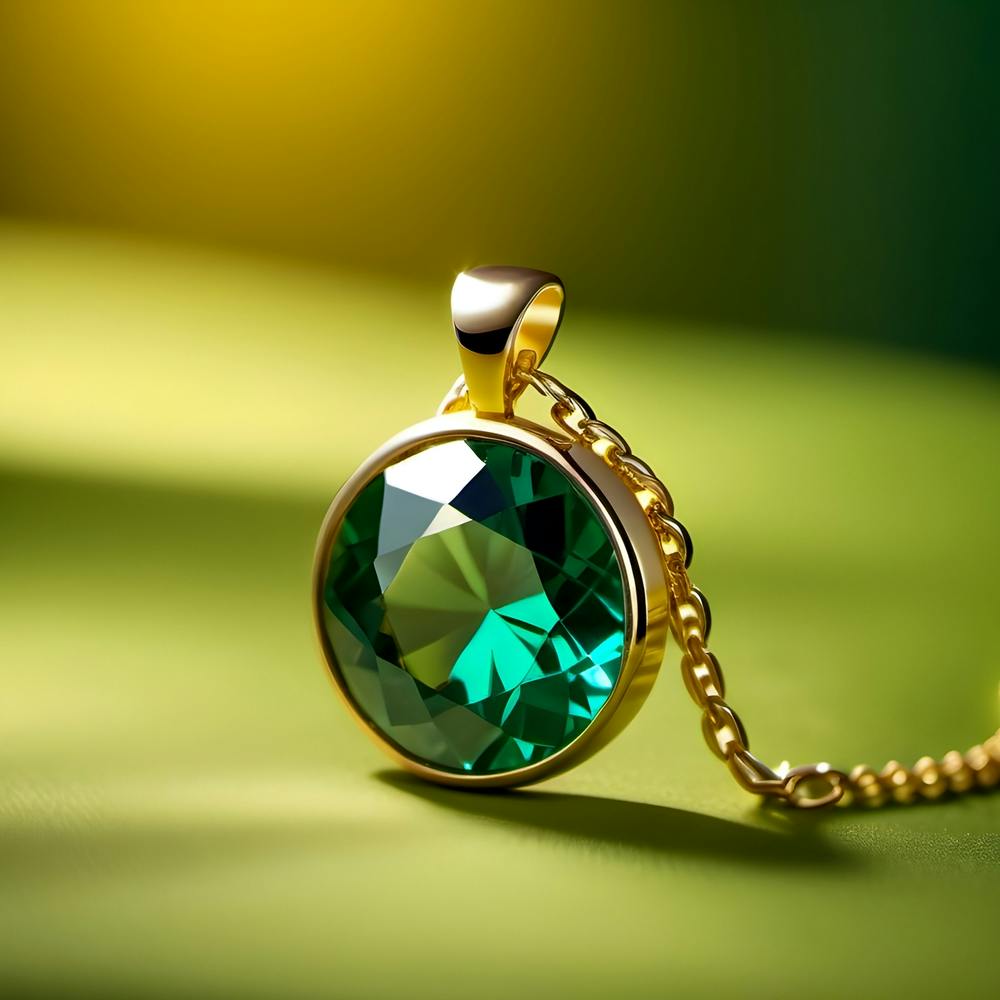 Collier Émeraude
