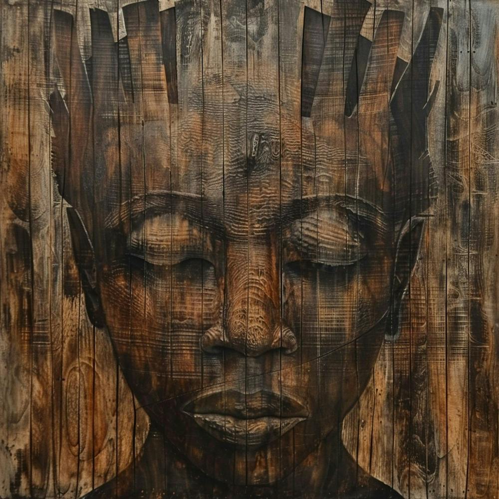 Afro African Art