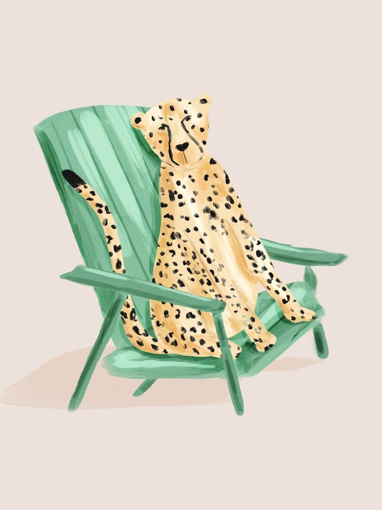 Cheetah Chilling