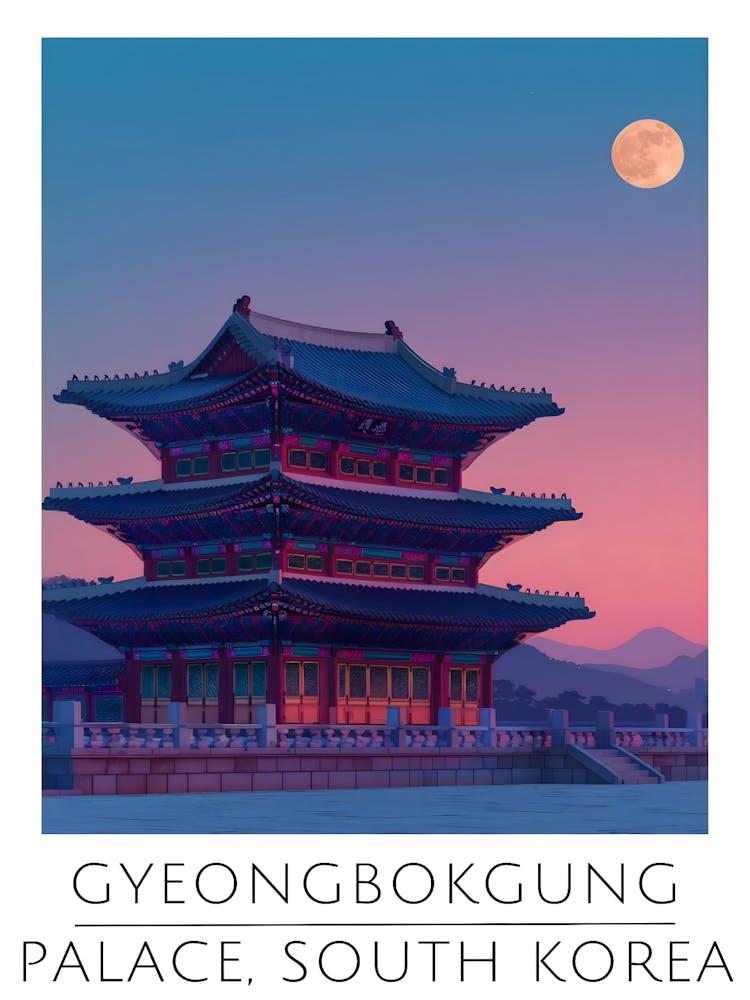 Palais de Gyeongbokgung, Corée du Sud