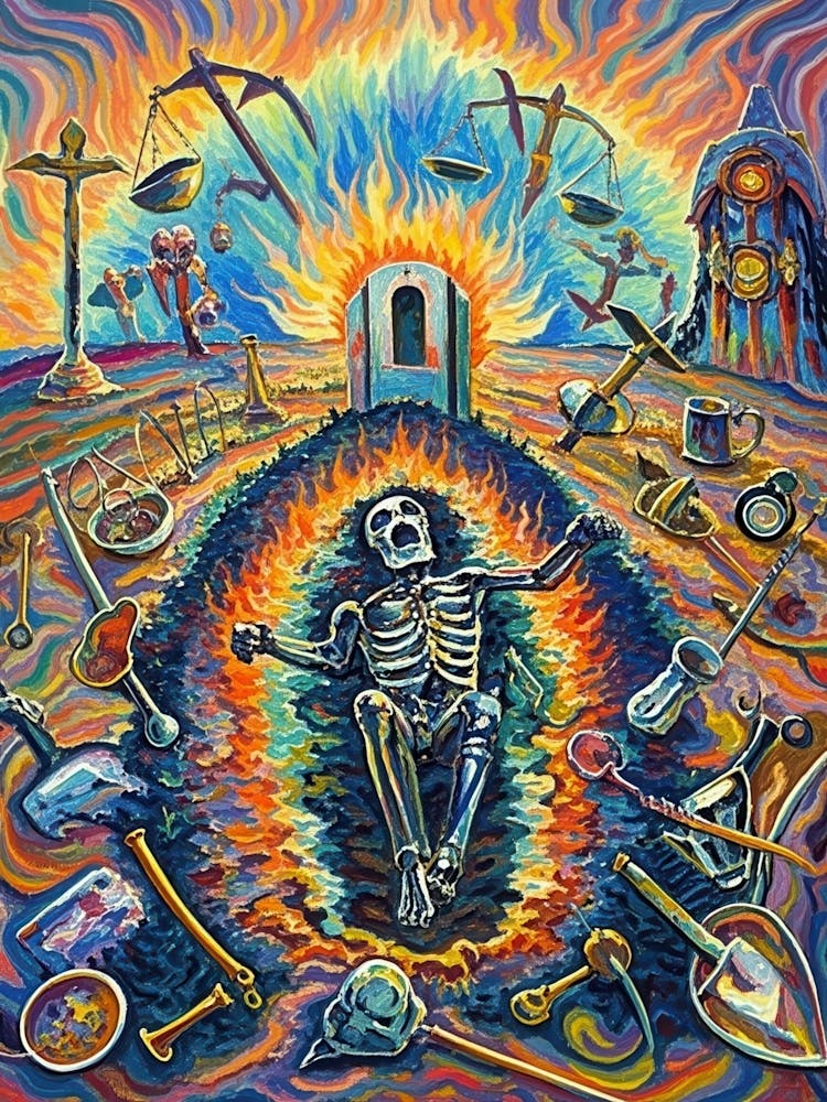 Skeleton In The Grave