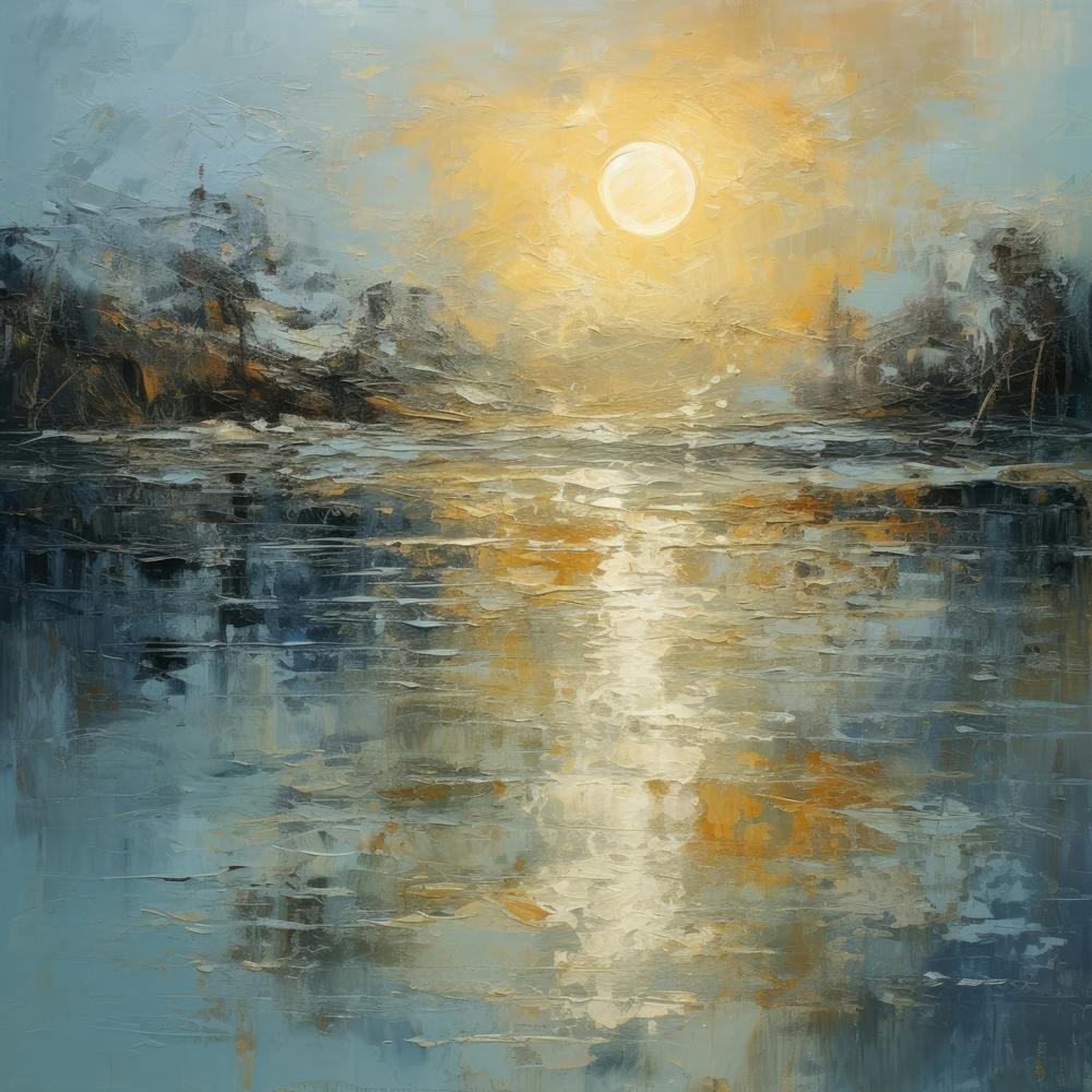 Moonlight Over The Water