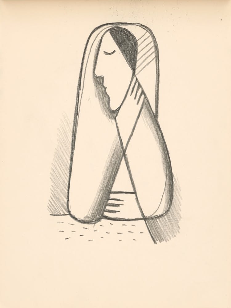 Grieving, Mikuláš Galanda