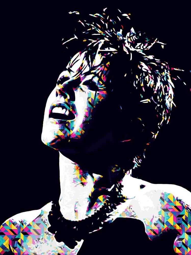 Dolores O'Riordan The Cranberries 7