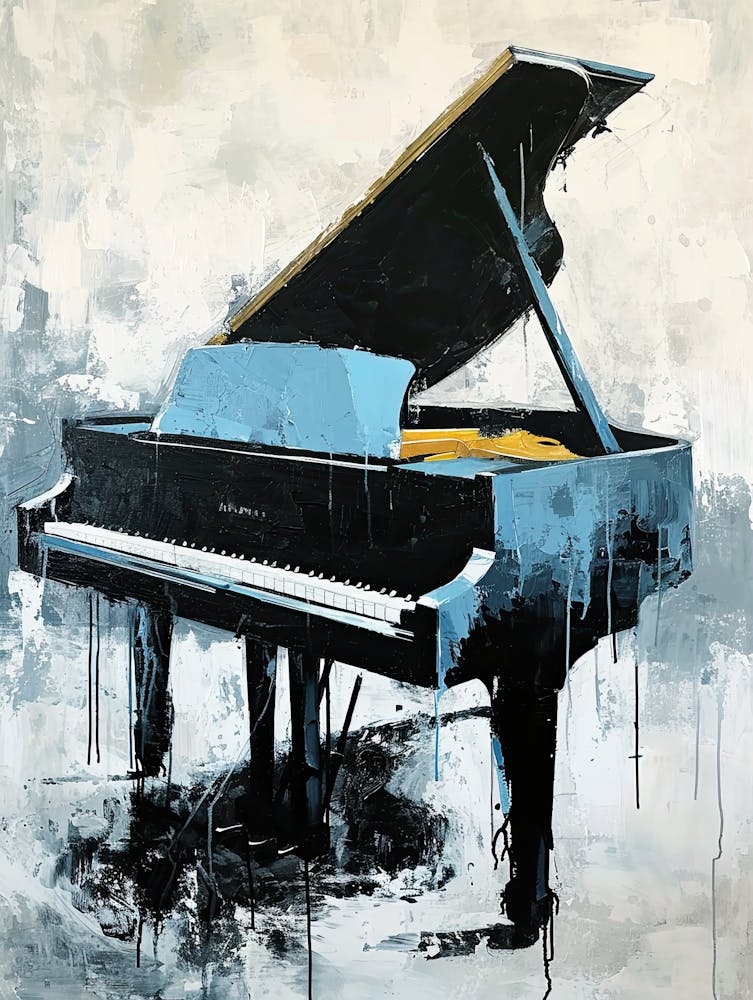 Piano à queue , Minimalisme