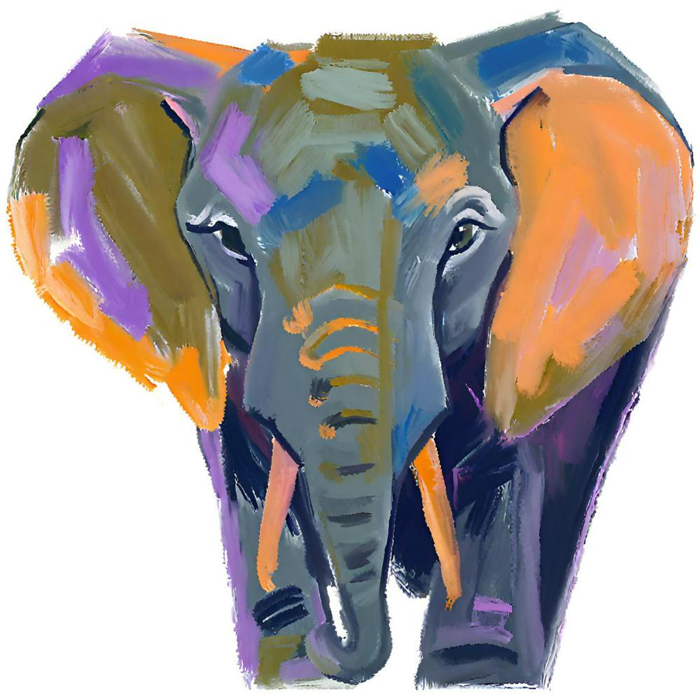 Afrikanischer Elefant 02