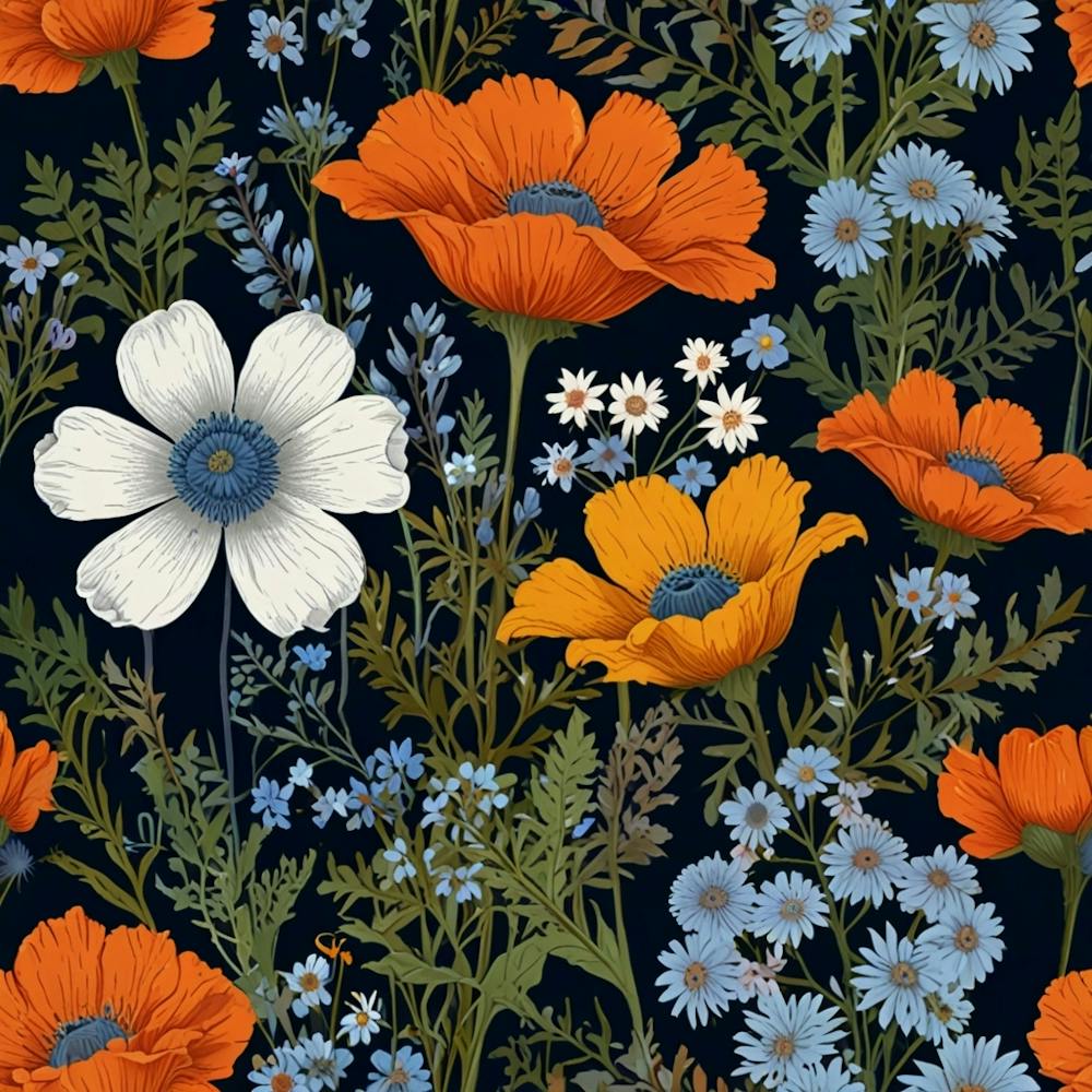garden botanical wildflowers 5
