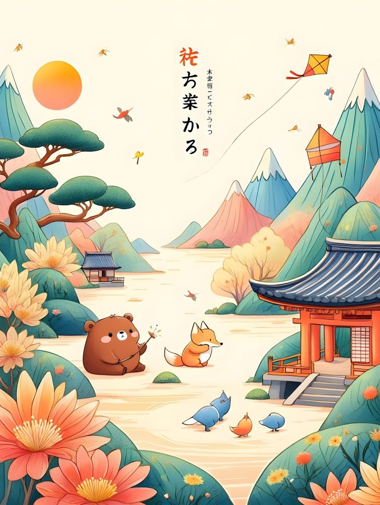 Asian Background