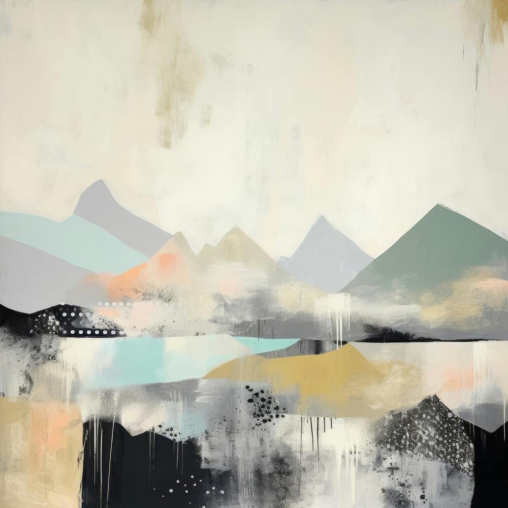 Abstract Landscape Painting 16