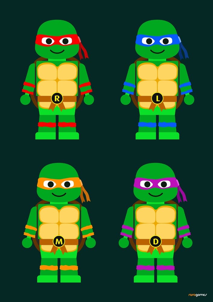 Toy Teenage Mutant Ninja Turtles