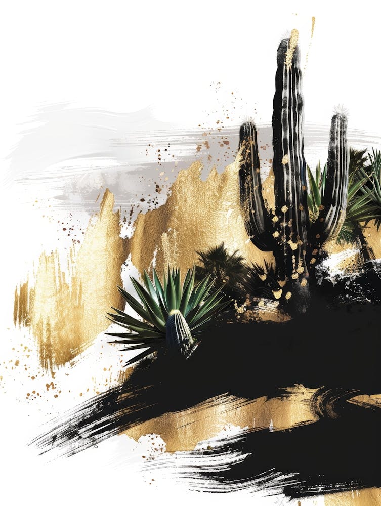 Cactus Painting 1