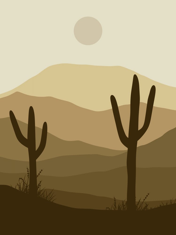 Cactus In The Desert 26