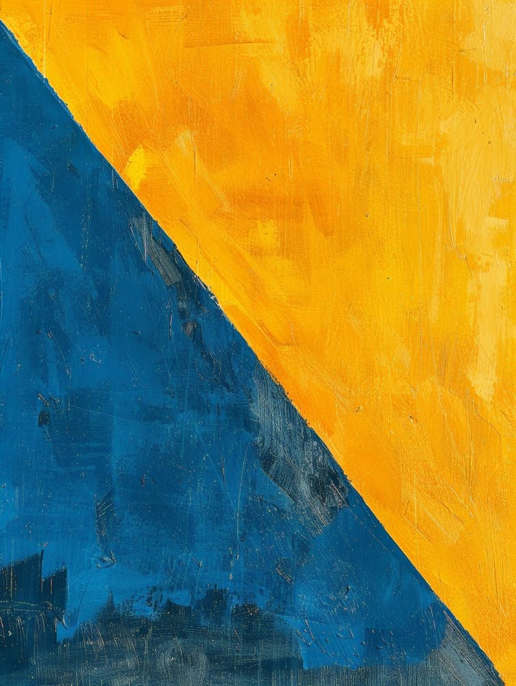 Yellow And Blue