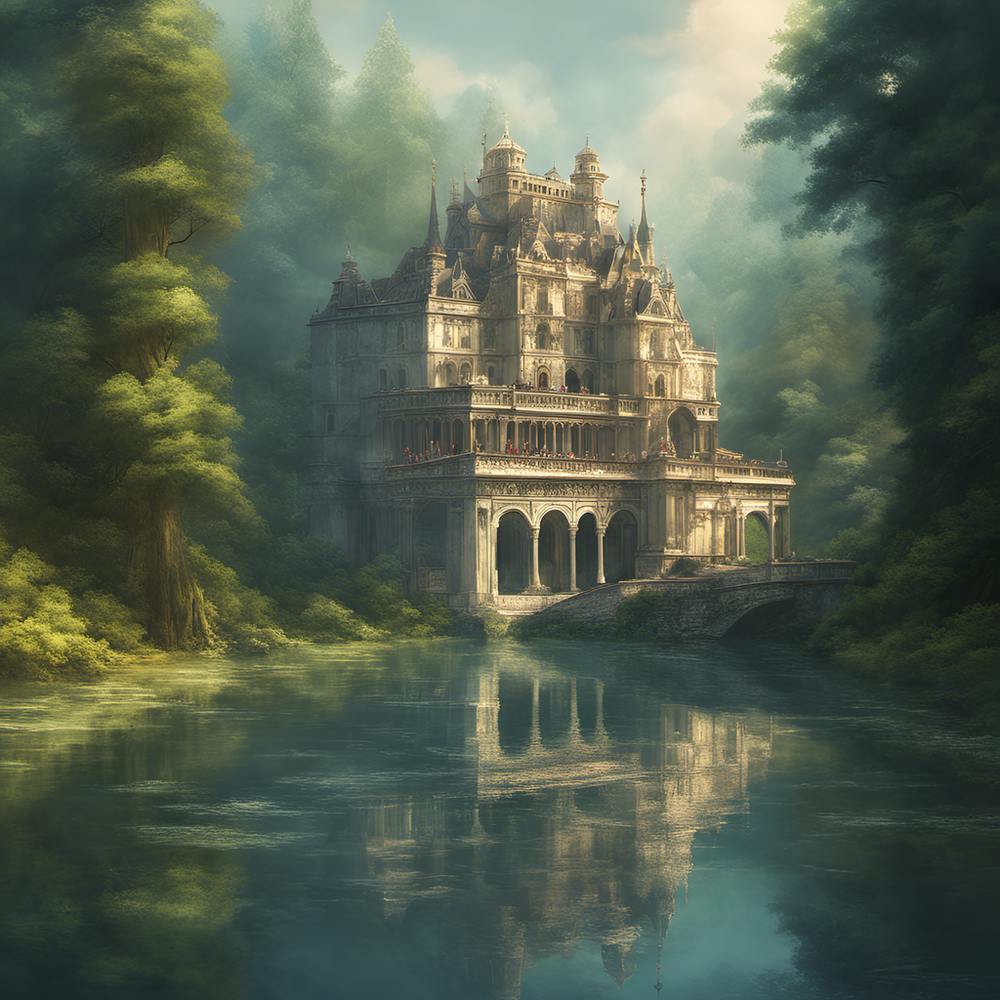 Castle In The Woods