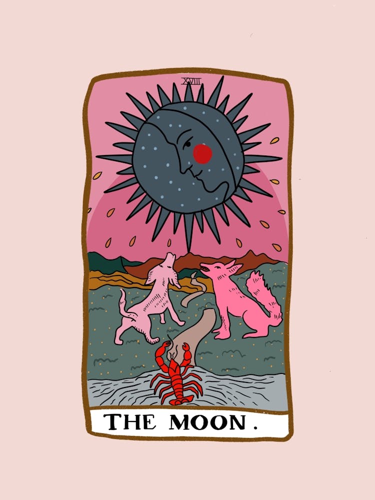 The Moon Tarot