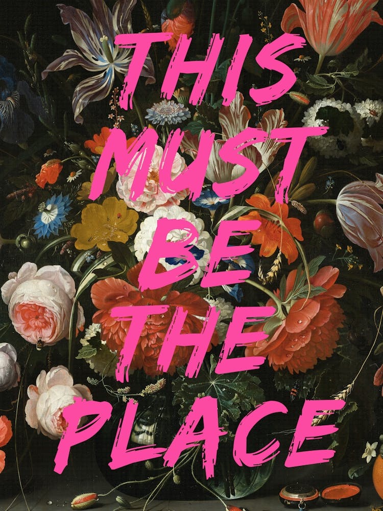 This Must Be The Place.