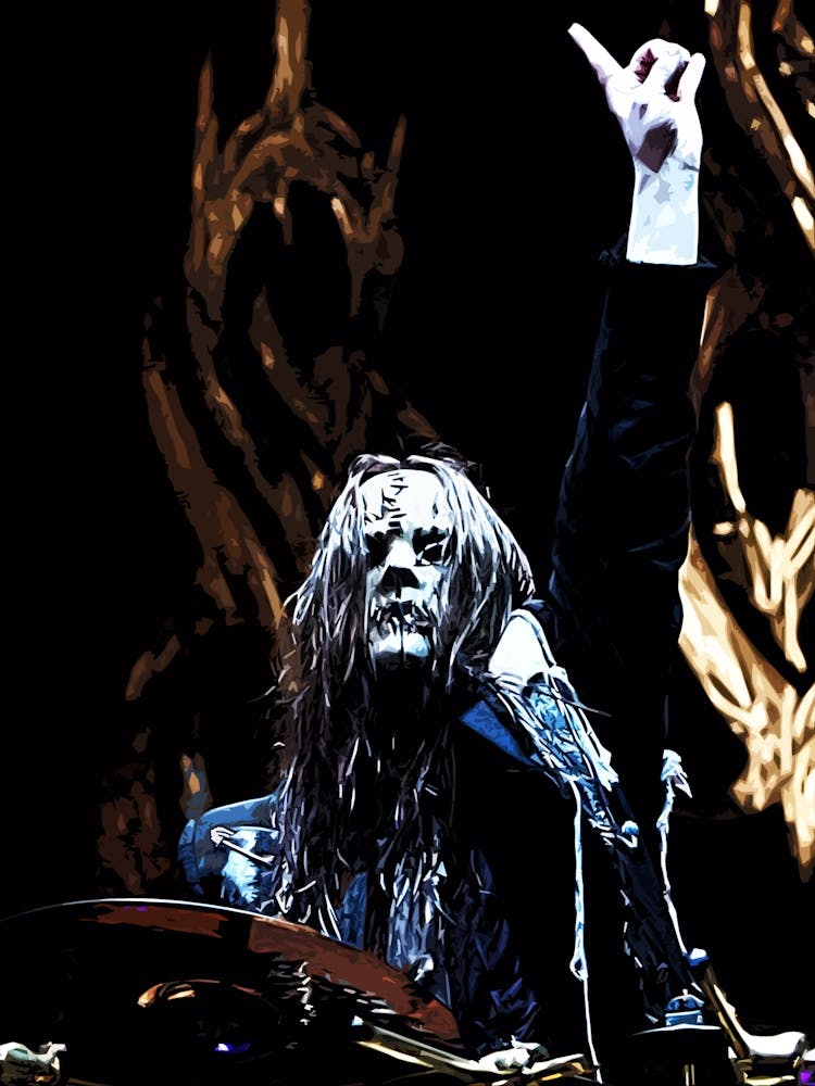 Joey Jordison slipknot band music 6