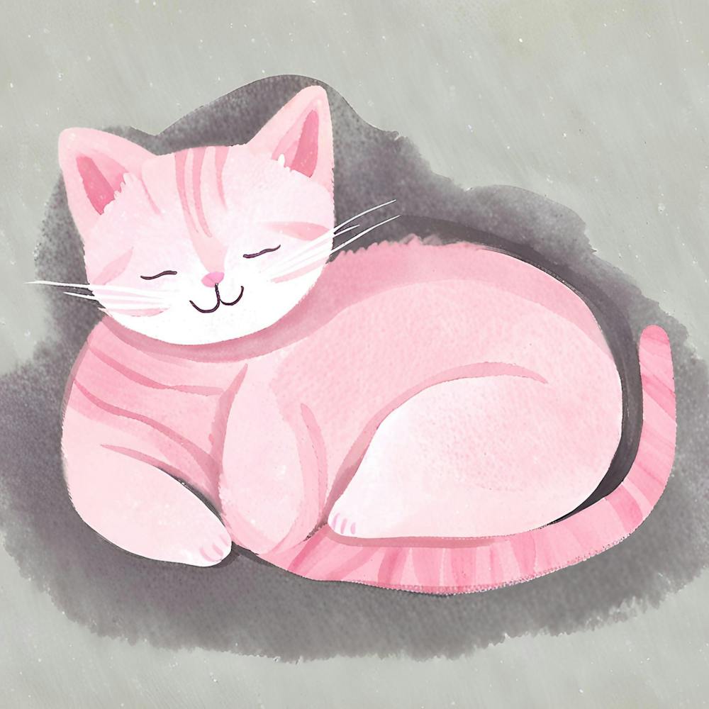 Pink Cat