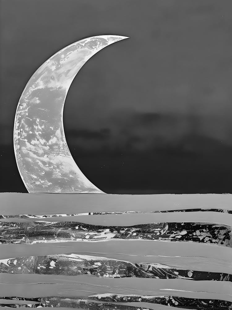 Moon In The Water 1