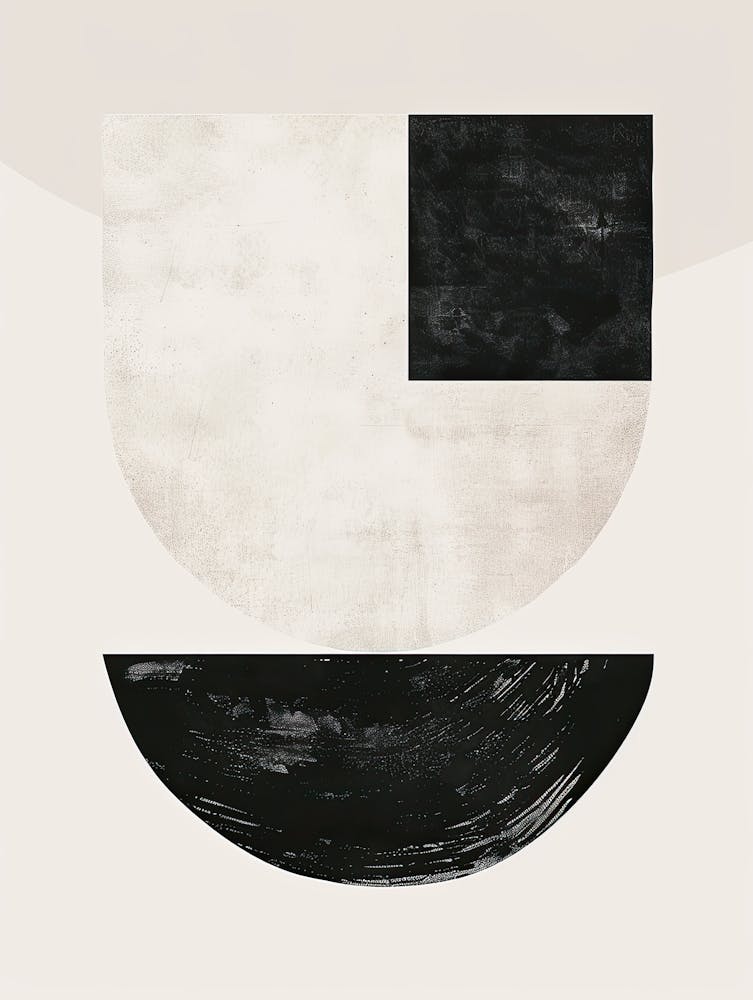 Dead Sea Stone Park Bauhaus Minimalist