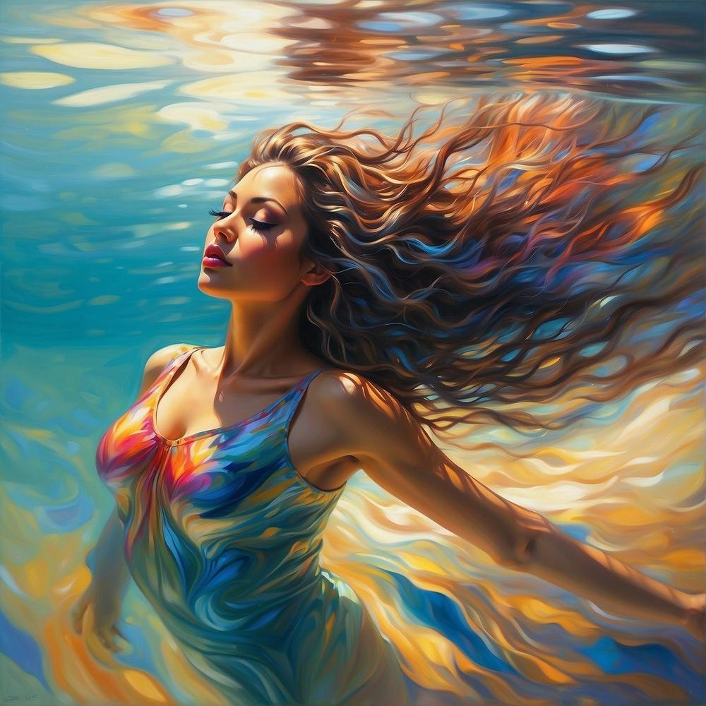 Underwater Woman