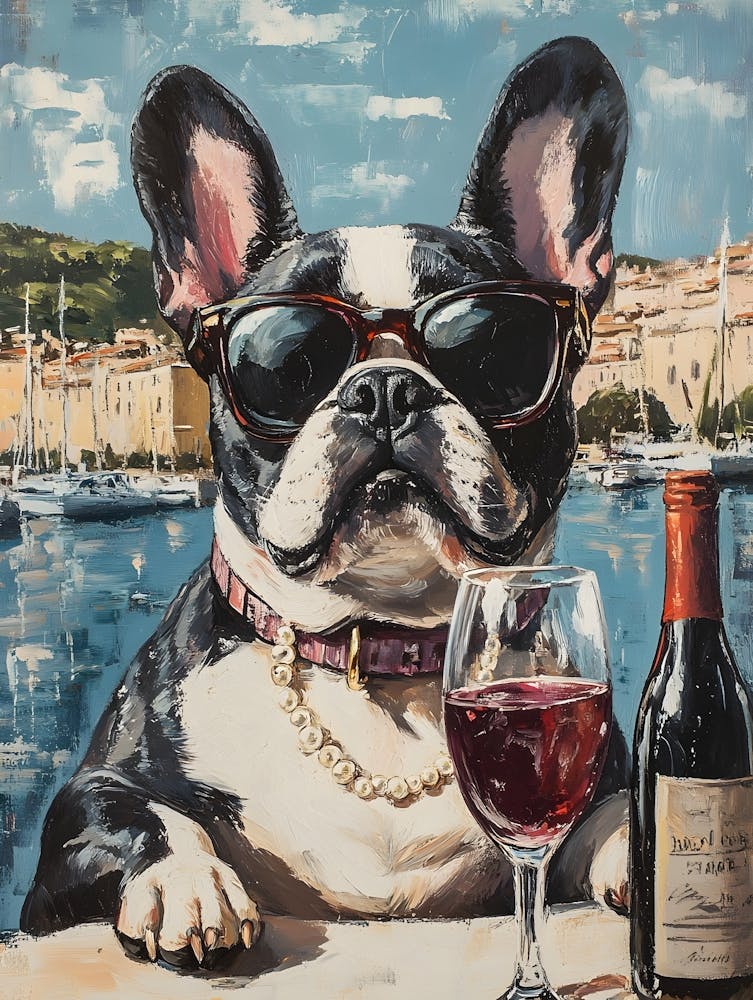 Bouledogue Français Boisson 20