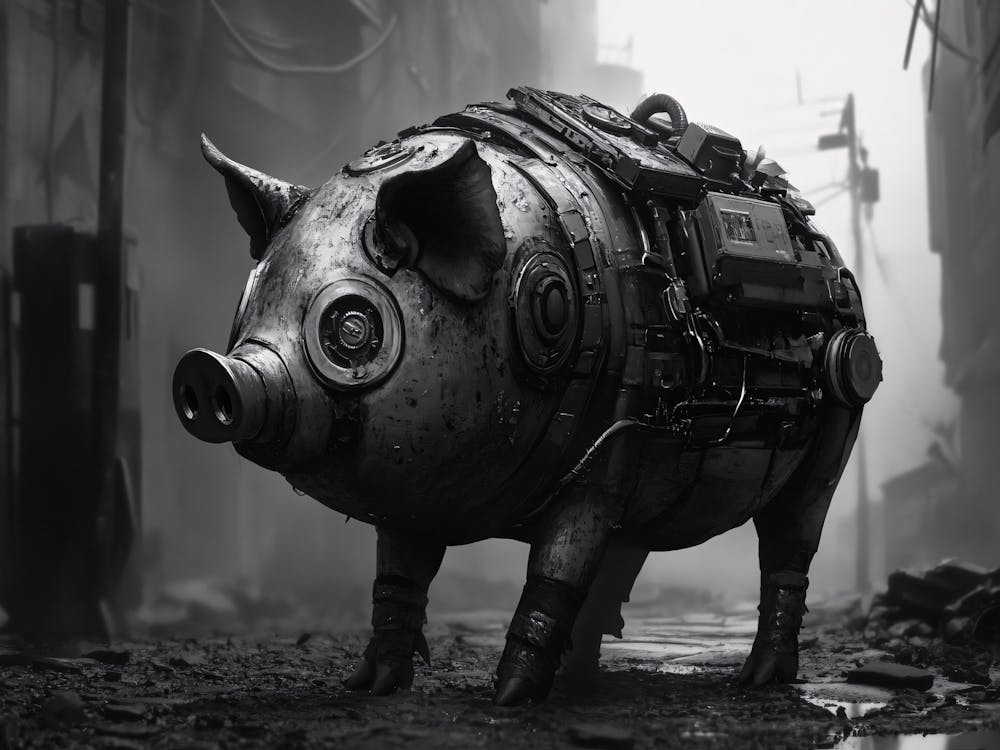 Steampunk Pig