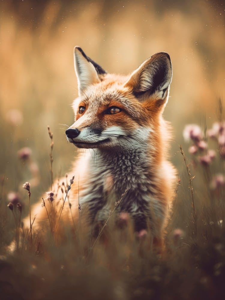 Young Fox