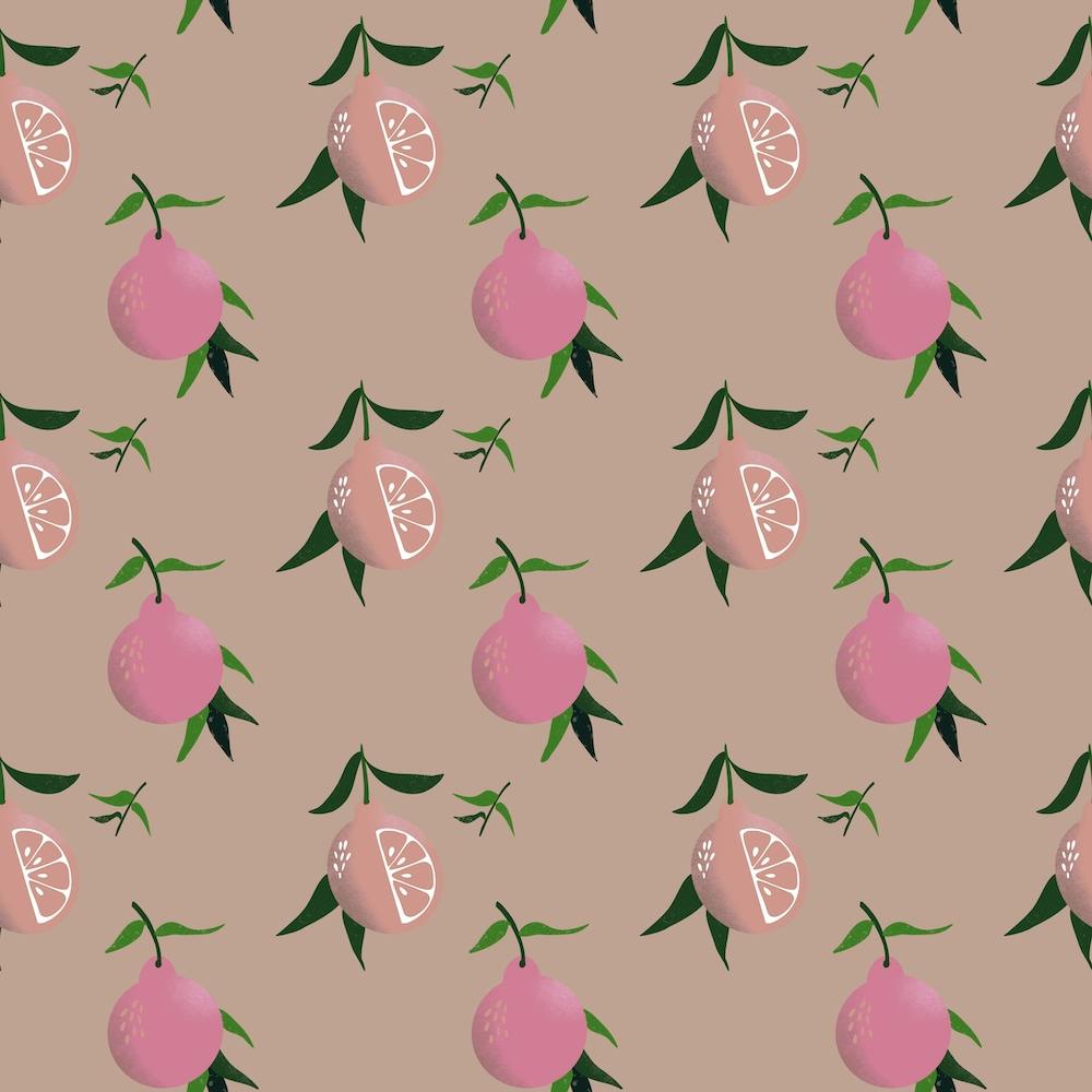 Pink Grapefruits