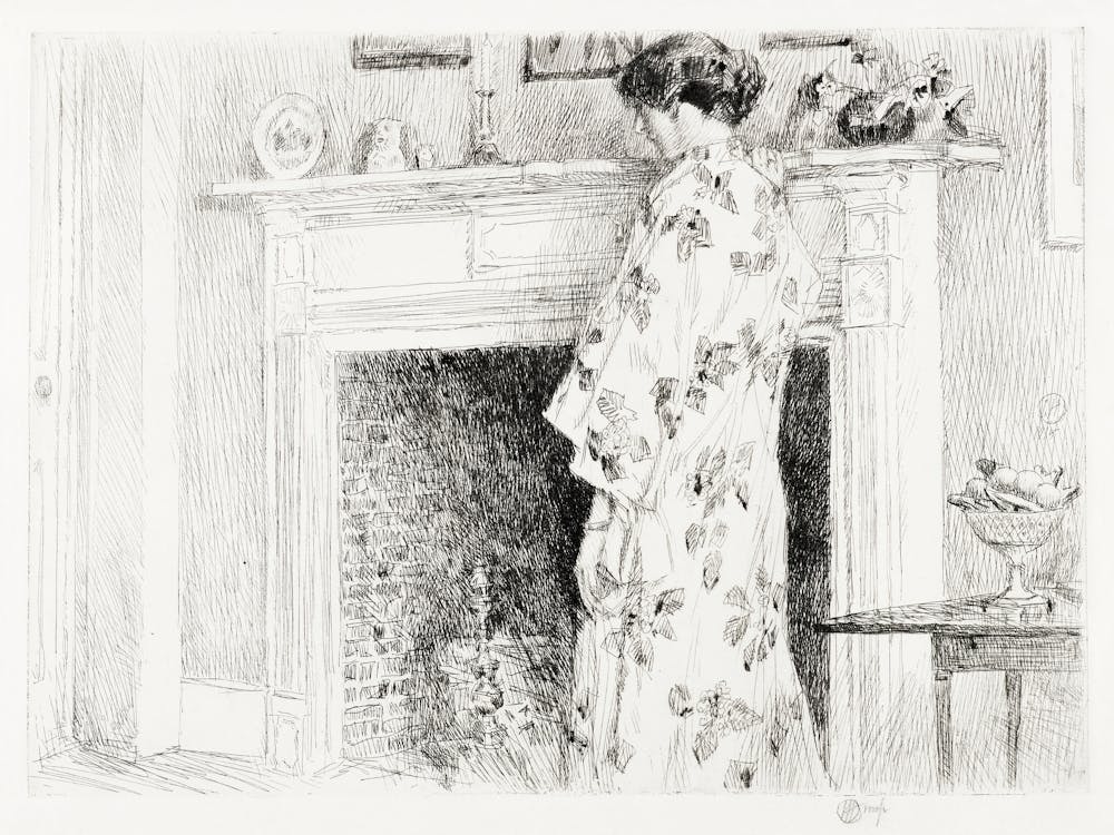 The White Kimono, Frederick Childe Hassam
