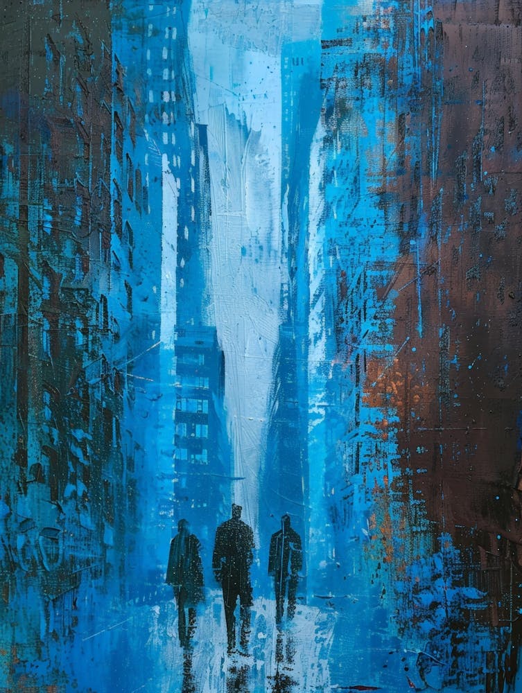 'Blue City'