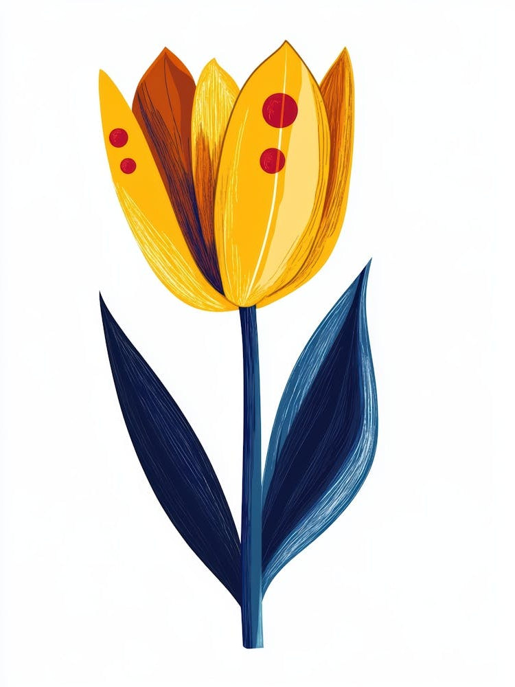 Yellow Tulip 3
