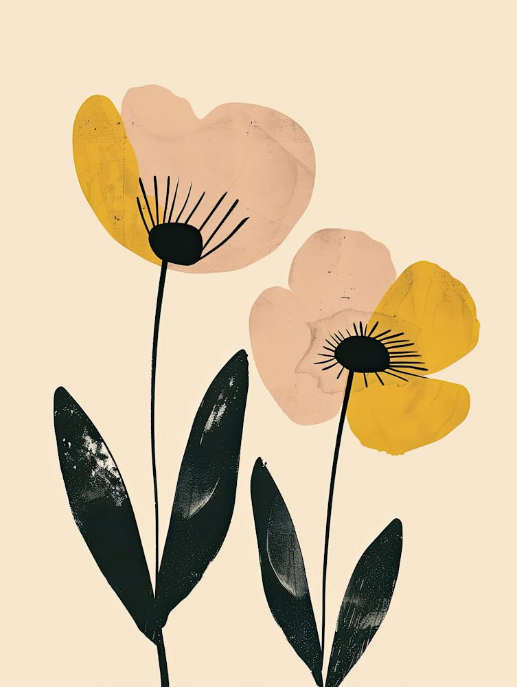 Charleston Flower Market Boho Minimalist Style